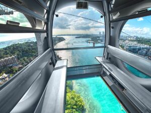 Singapore SkyOrb Cabins