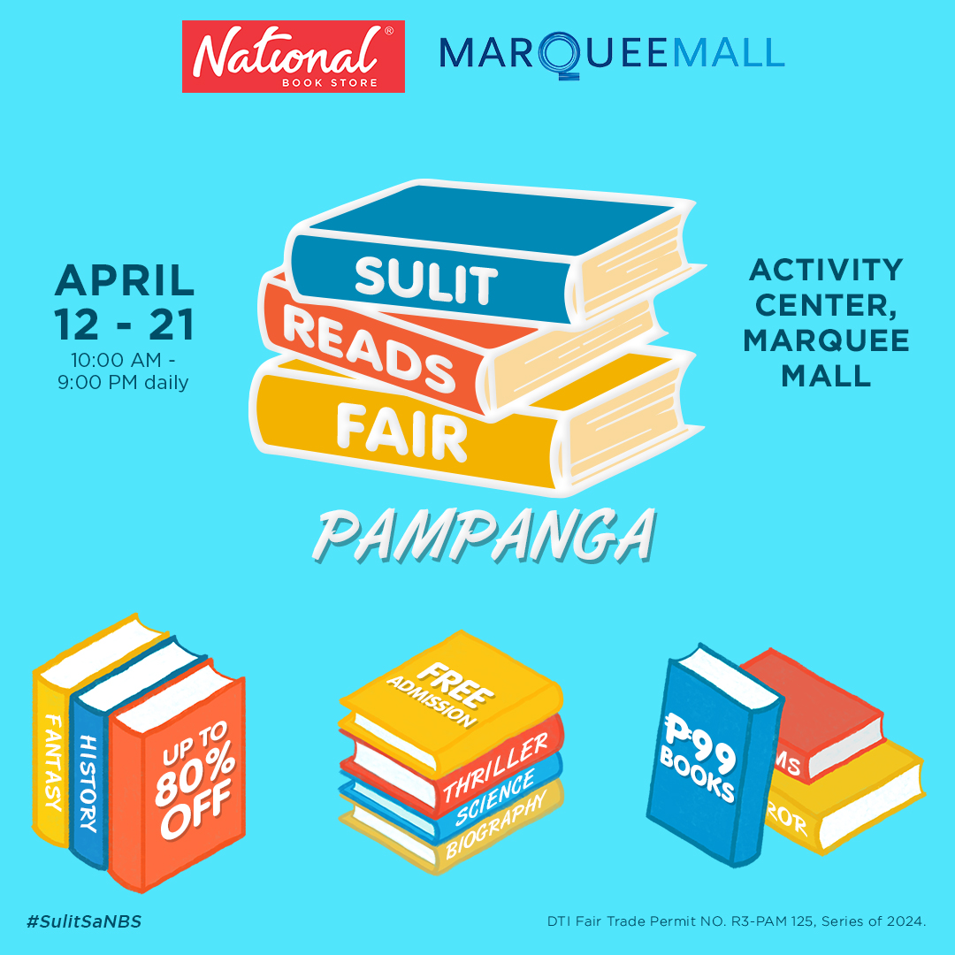 National Book Store Sulit Reads Fair