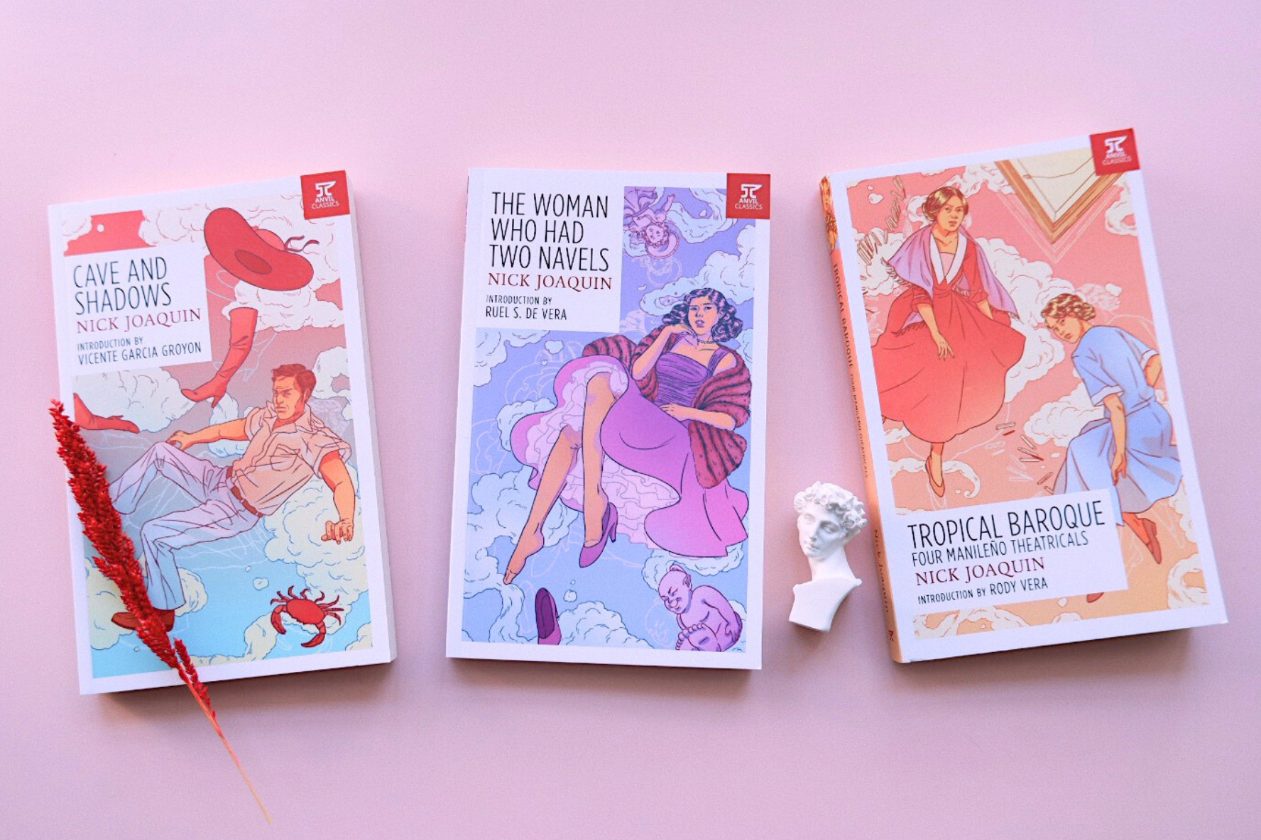 LOOK: These Reprinted Editions of National Artist Nick Joaquin’s Books Are So Gorgeous