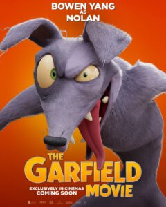 The Garfield Movie character