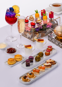 Elevate Your Mother's Day Celebration With a Mouthwatering Feast 1 Afternoon tea at Oasis Garden Café