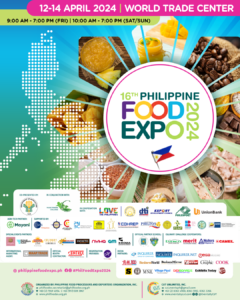 16th Philippine Food Expo