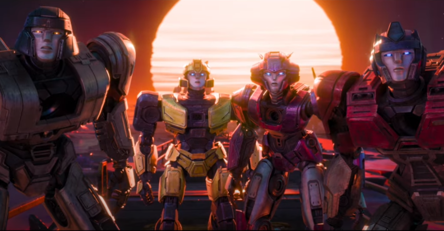 WATCH: “Transformers One” Trailer Unveils Epic Visuals and All-Star Cast