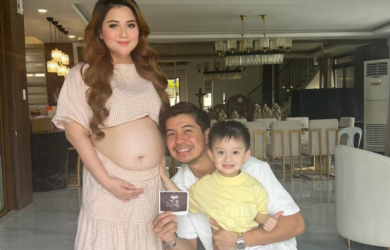 Rodjun Cruz and Dianne Medina second baby