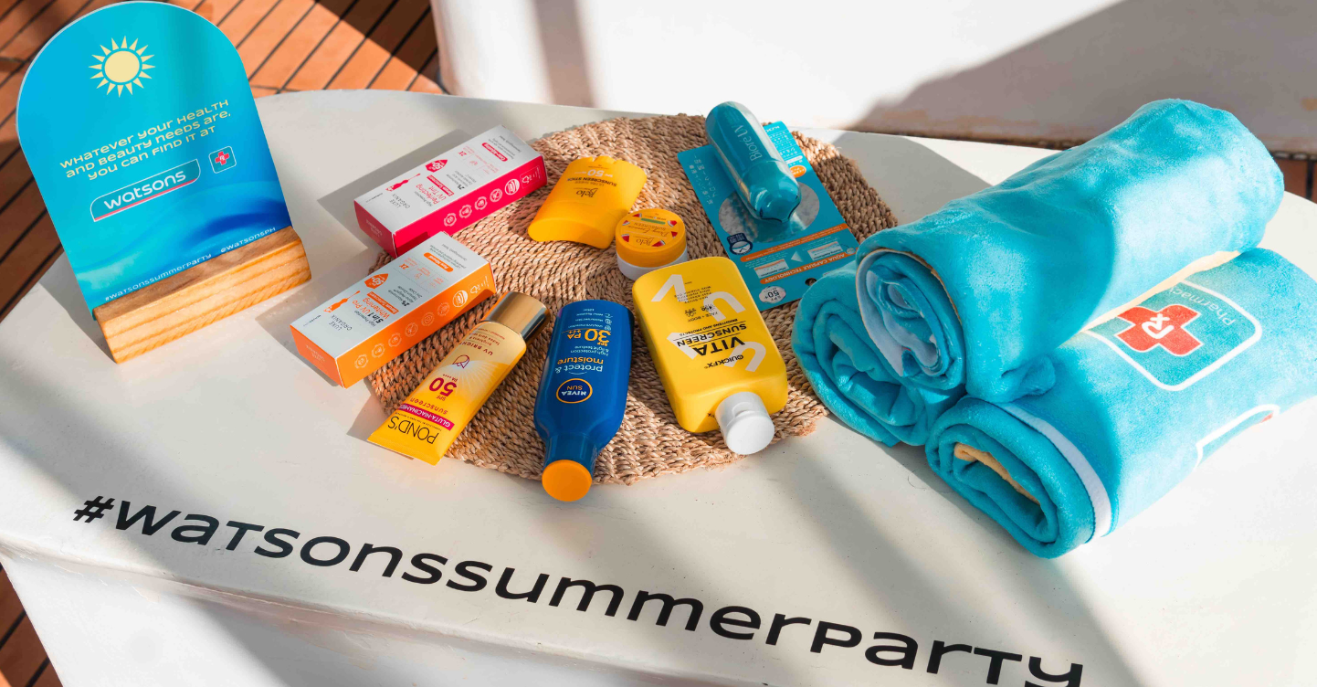 Watsons Summer Party Kicks Off With Fantastic Summer Must-Haves and Exciting Deals