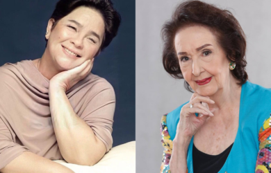 Jaclyn Jose and Gloria Romero Film Development Council of the Philippines
