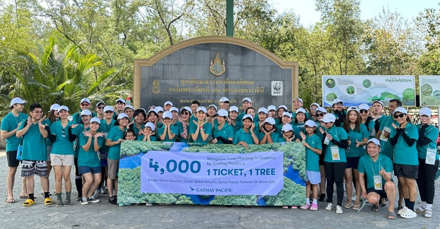This Initiative Plants 30,000 Mangrove Trees in Southeast Asia