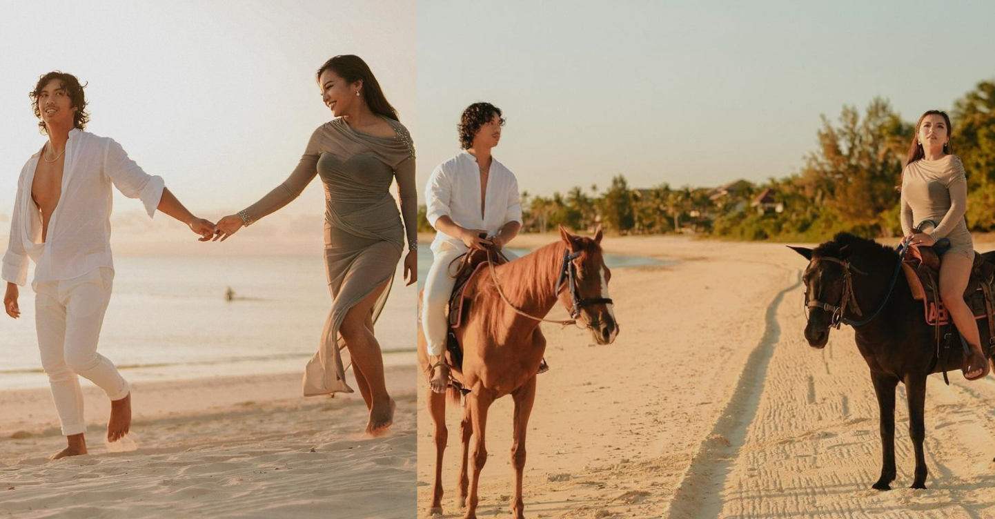 LOOK: Viy Cortez and Cong TV Share New Breathtaking Prenup Photos in Balesin Island