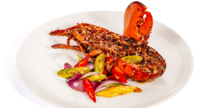Savor Mouthwatering Seafood and Global Cuisines at This Luxurious Buffet 1 Szechuan lobster Fresh