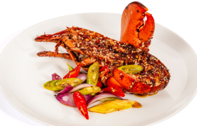 Szechuan lobster Fresh