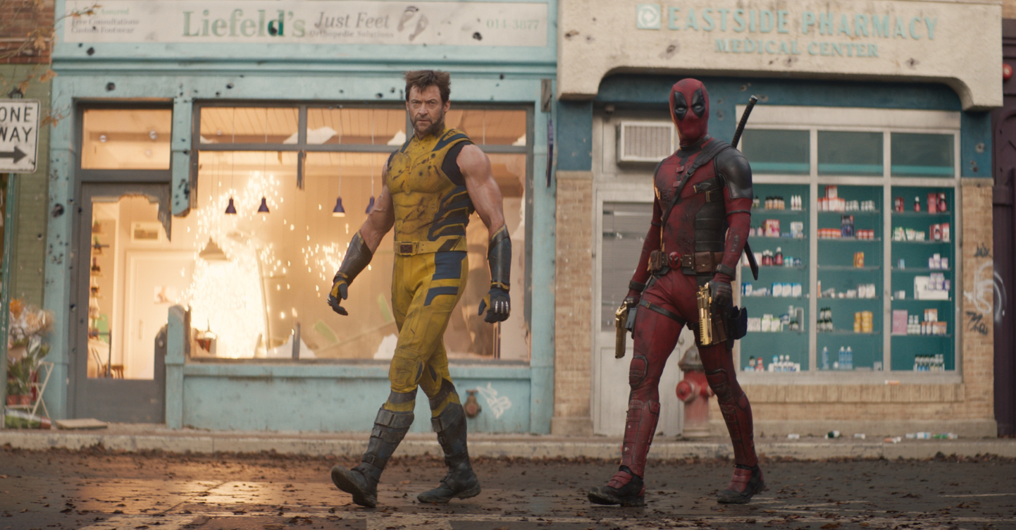 “Deadpool & Wolverine” Releases New Action-Packed Trailer and Posters