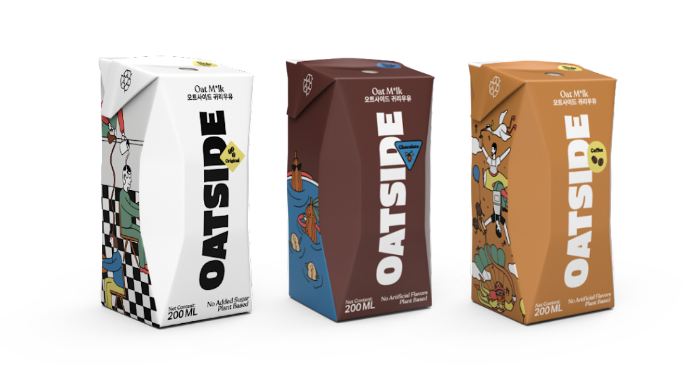 Oatside Unveils Deliciously Healthy Pocket Pack Series