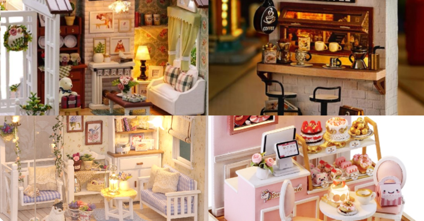 These Adorable Miniature Kits Are Such Great De-Stressors