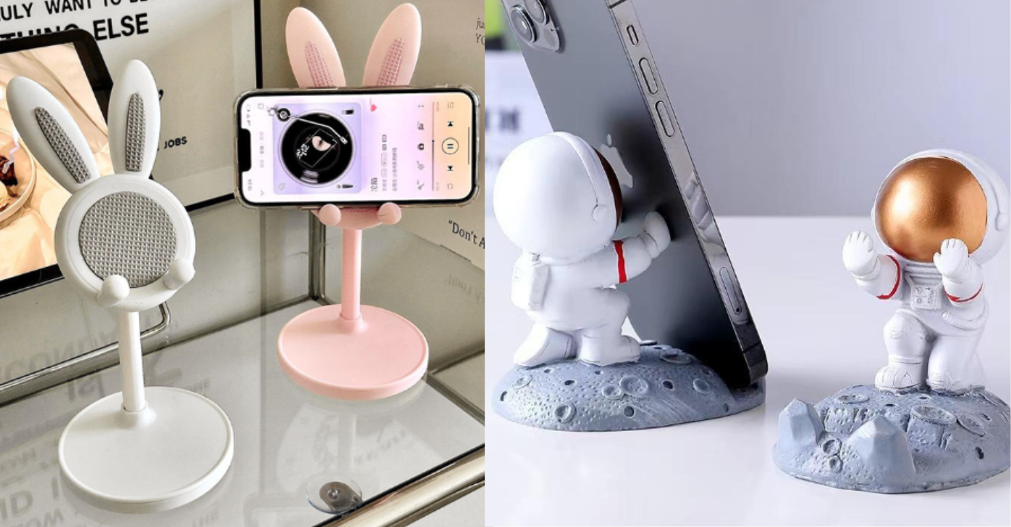 Super Cute and Durable Phone Holders That Are Below P100