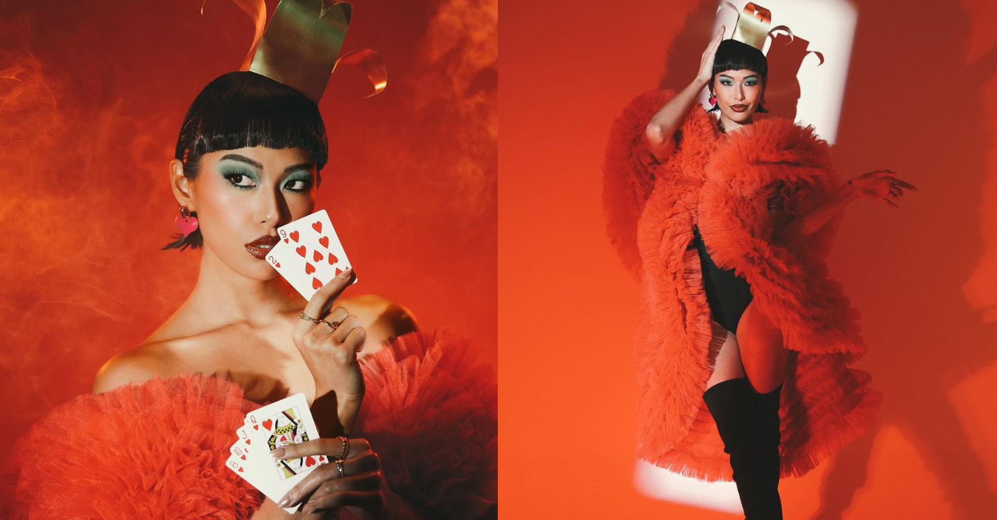 LOOK: Michelle Dee Stuns as the Queen of Hearts for Her 29th Birthday Photoshoot