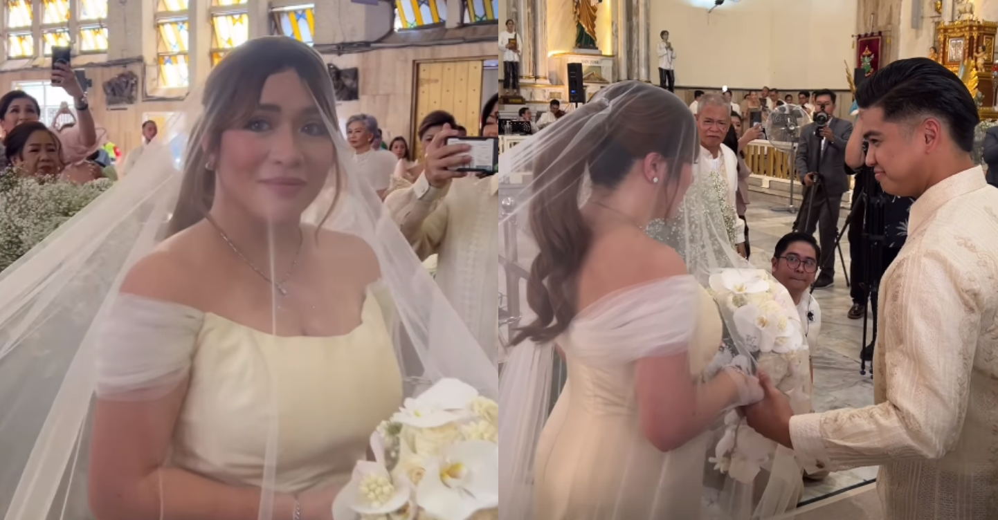 Angeline Quinto Ties the Knot With Non-Showbiz Partner Nonrev Daquina