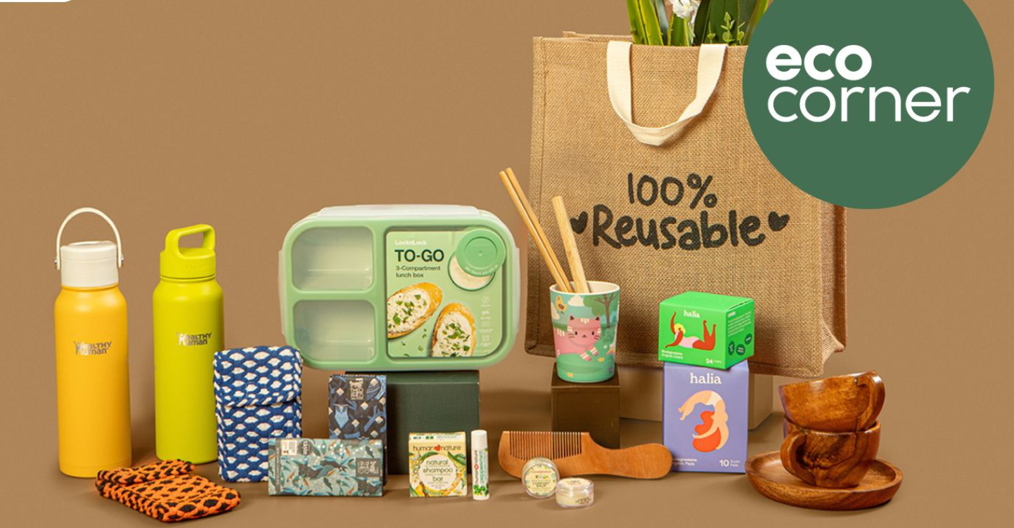 This Eco-Friendly Collection Will Encourage You to Embrace a Sustainable Lifestyle
