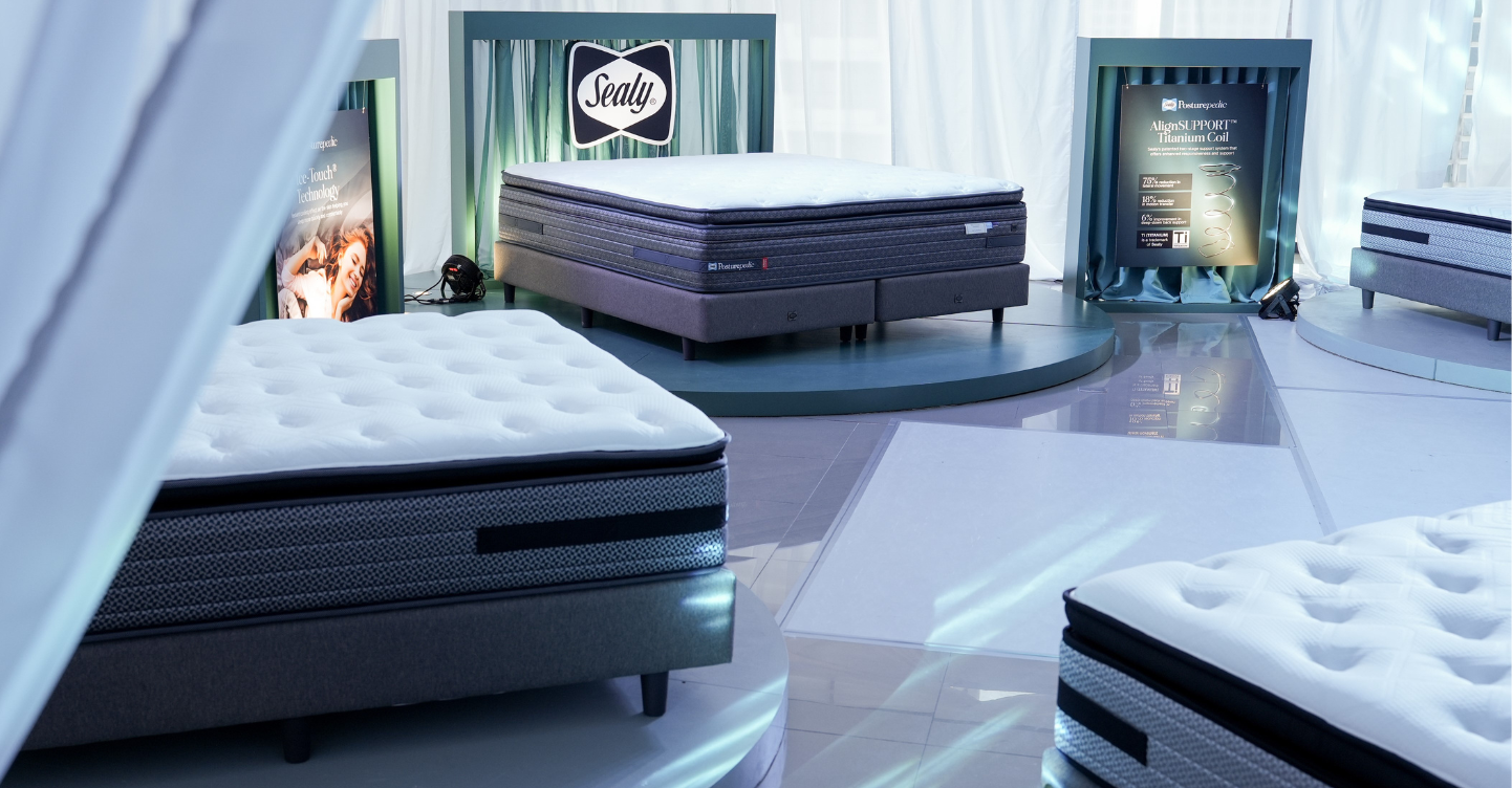 This New Mattress Collection Promotes Good Sleep and Posture Through Innovative Features
