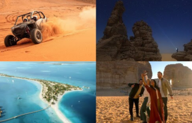 Saudi Arabia activities travel