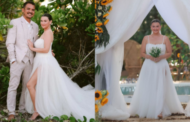 Angelica Panganiban and Gregg Homan second wedding