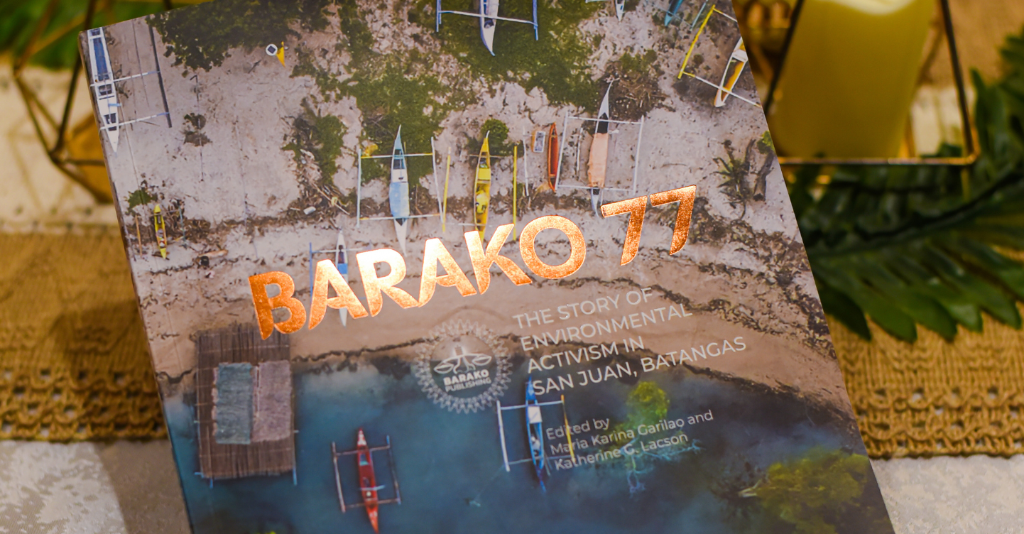 Barako Publishing Launches Legacy Book “Barako 77: The Story of Environmental Activism”