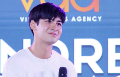 Andres Muhlach Opens up About the Qualities He Looks for in a Girl