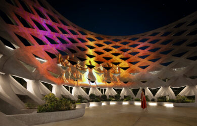 Sentosa Sensoryscape Tactile Trellis
