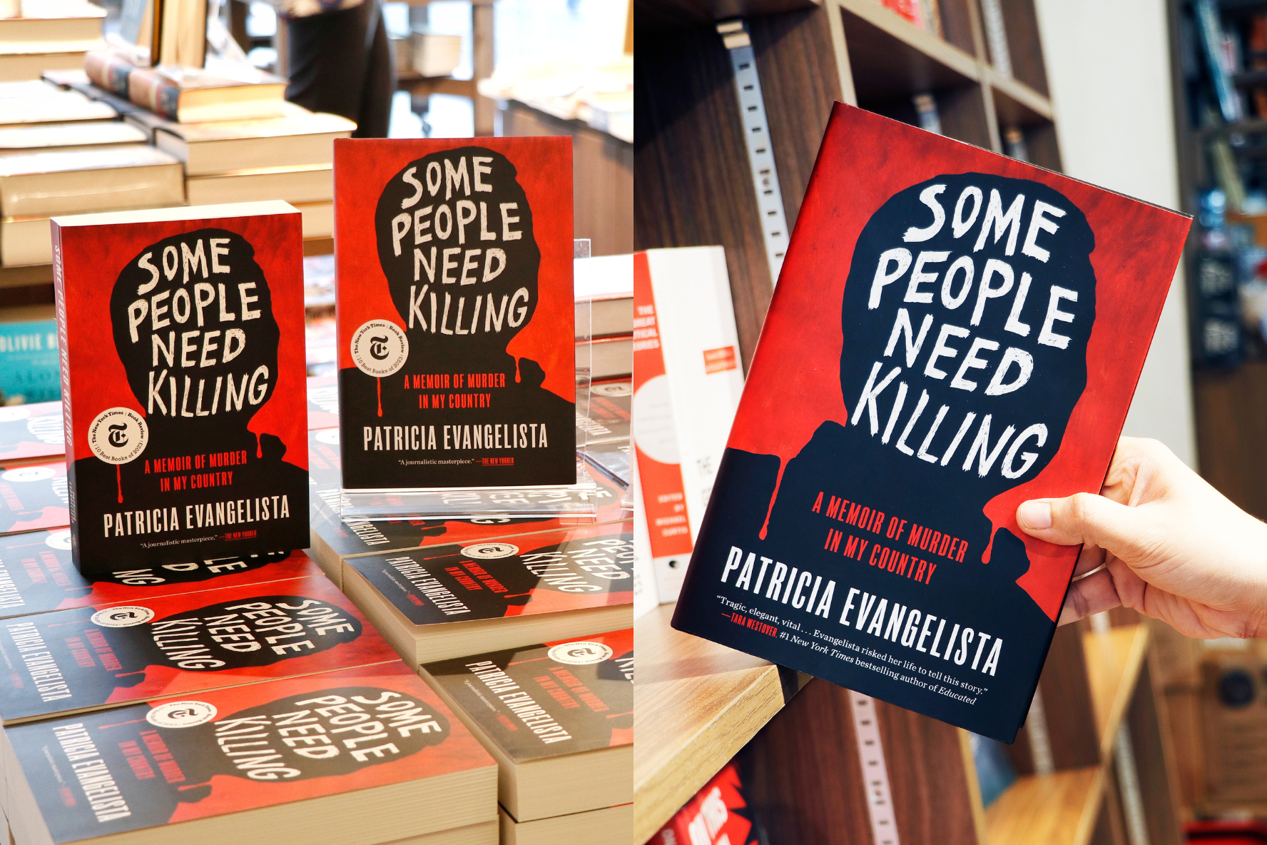 You Can Donate Copies of “Some People Need Killing” to Libraries—Here’s How