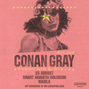 Conan Gray manila concert