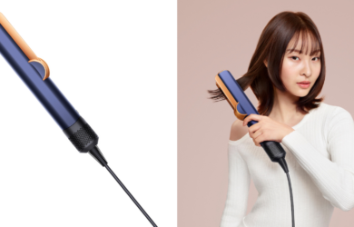 Introducing the Dyson AirstraitTM straightener, a new way to straighten hair from wet to dry, with air. No hot plates. No heat damage.