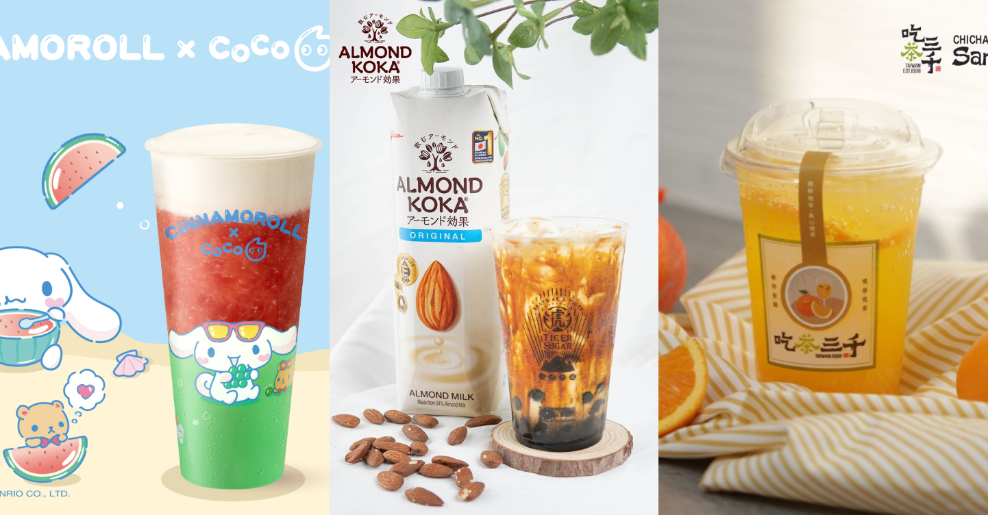 6 New Drinks to Try From Our Fave Local Bubble Tea Shops This Summer Season