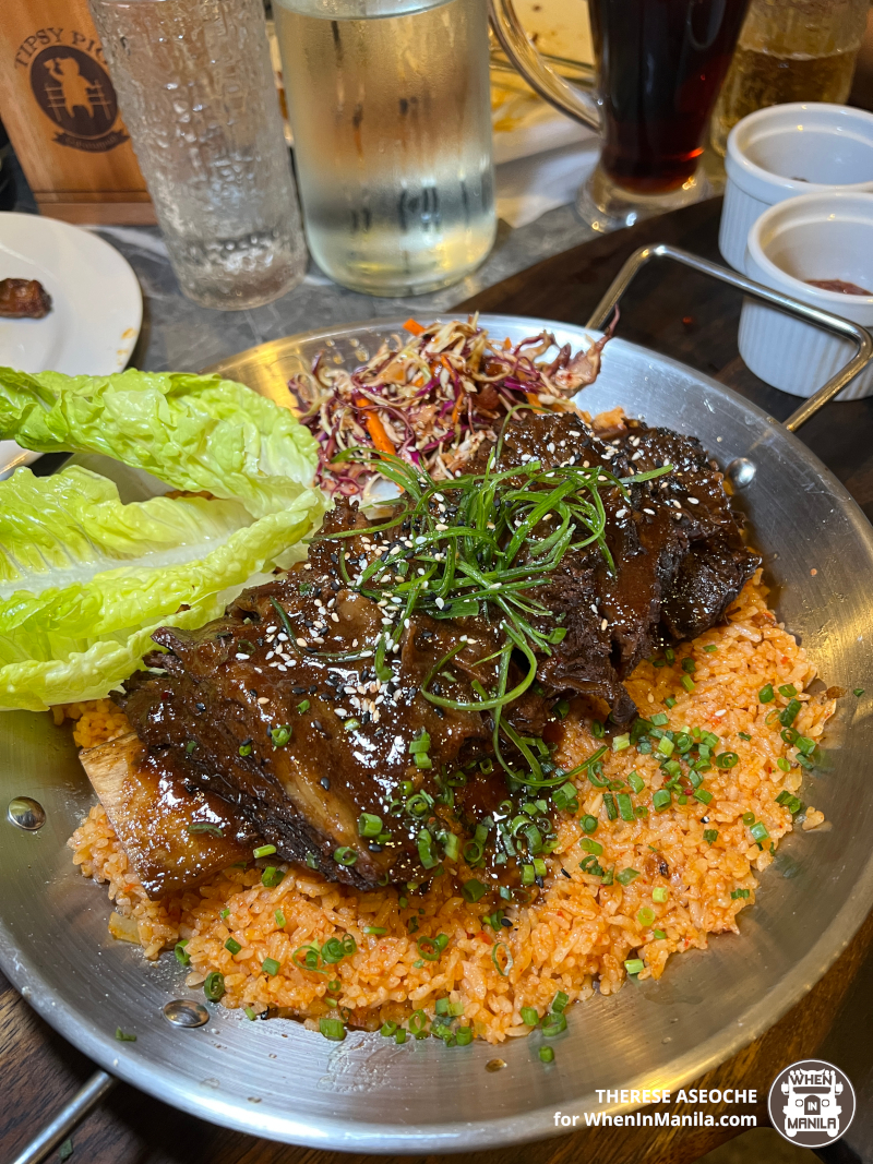 All the New Dishes to Enjoy at Tipsy Pig: Fried Oysters, Sizzling Bulalo, and More! 5 bulgogi short rib