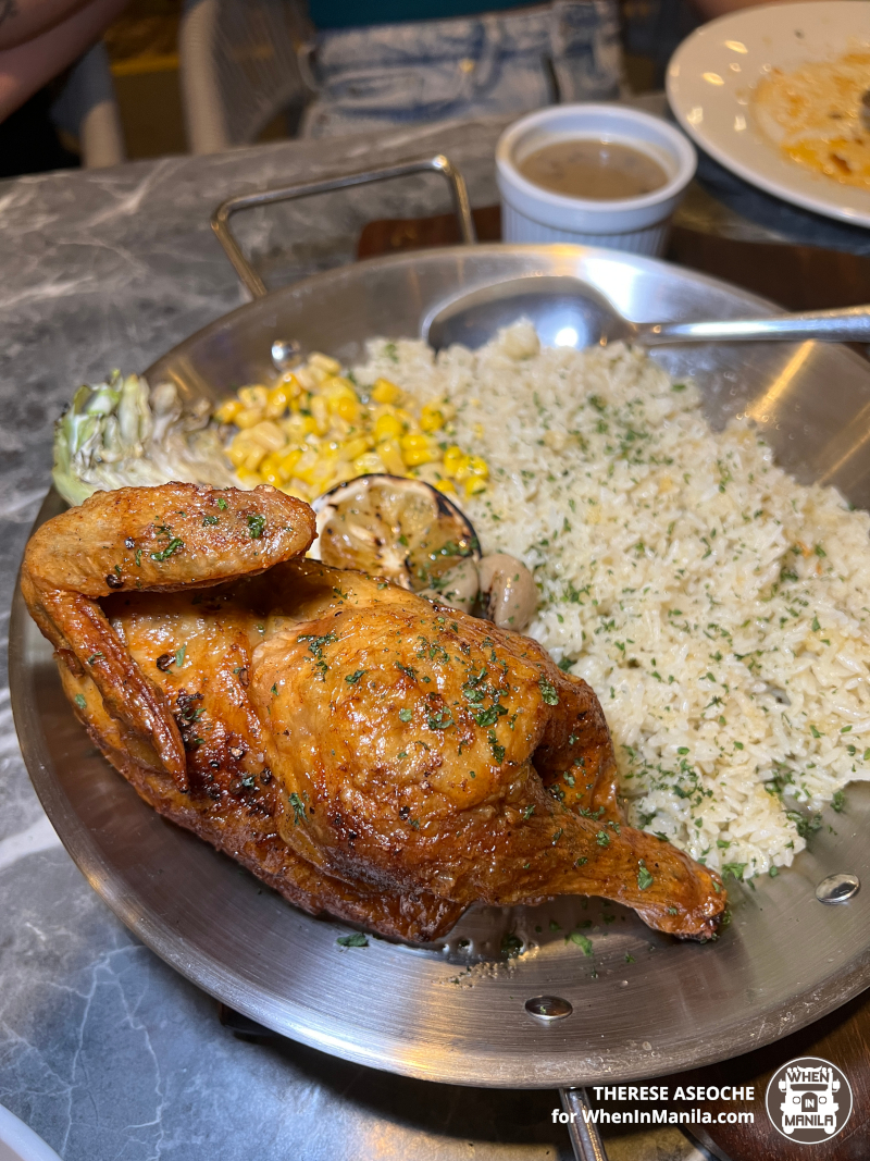 butter roast chicken