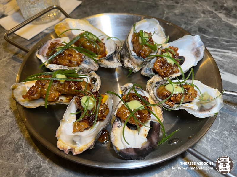 All the New Dishes to Enjoy at Tipsy Pig: Fried Oysters, Sizzling Bulalo, and More! 1 butteryaki fried oysters
