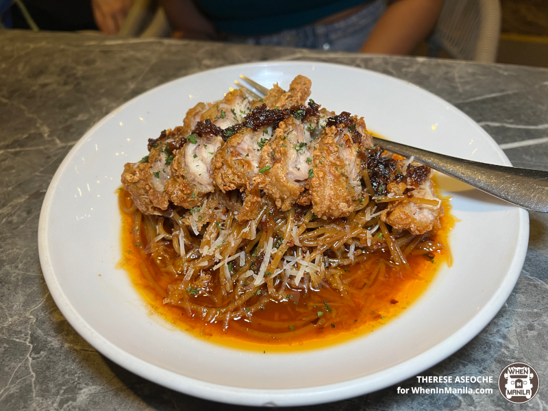 All the New Dishes to Enjoy at Tipsy Pig: Fried Oysters, Sizzling Bulalo, and More! 3 chili butter pasta