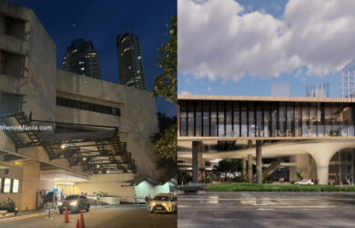 greenbelt 1 before and after old new renovation ayala land wheninmanila