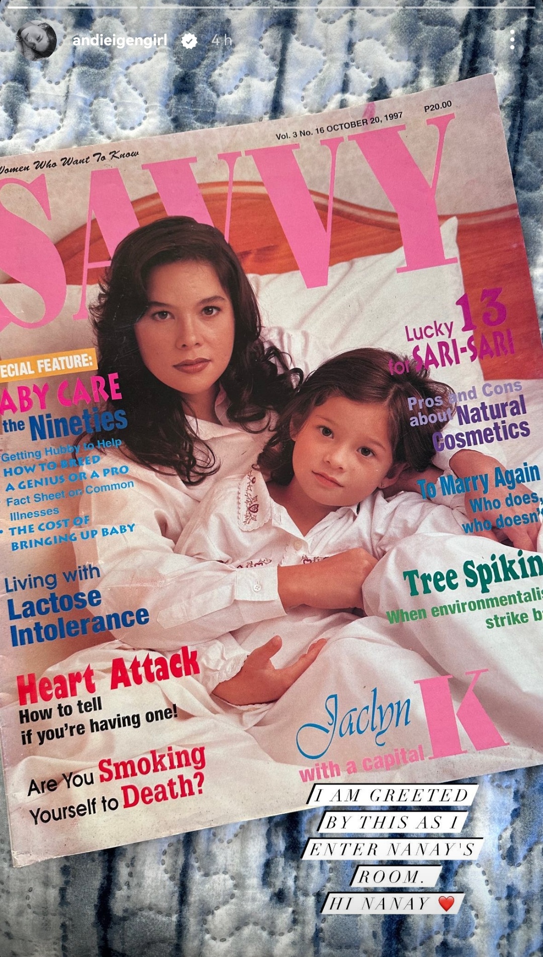 jaclyn jose andi eigenmann savvy magazine