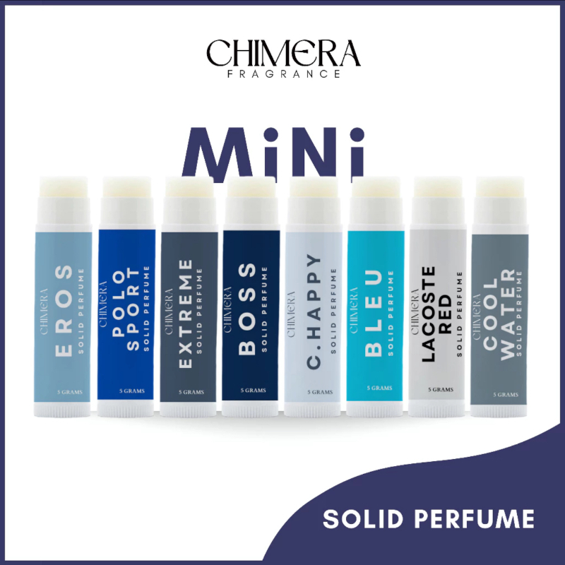 mini solid perfume men