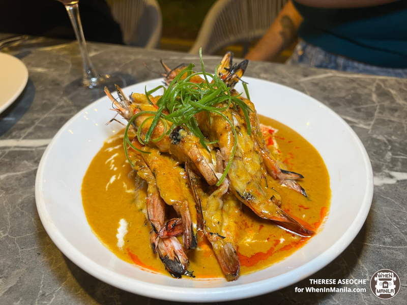 All the New Dishes to Enjoy at Tipsy Pig: Fried Oysters, Sizzling Bulalo, and More! 4 prawn curry