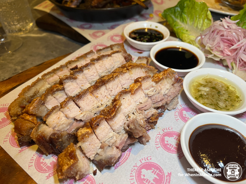 All the New Dishes to Enjoy at Tipsy Pig: Fried Oysters, Sizzling Bulalo, and More! 6 roast pork platter