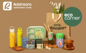 Robinsons Department Store eco-friendly brands