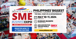 14th PHILSME Business Expo Banner