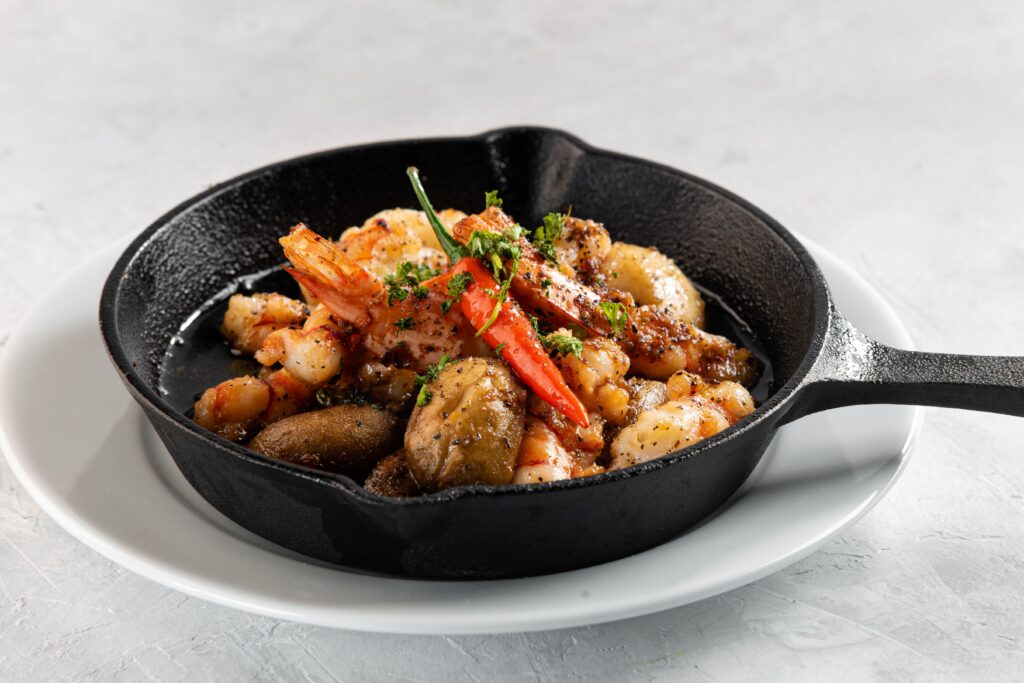 4. Appetizer Shrimp Garlic Aioli