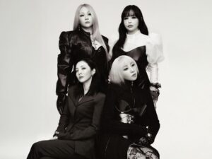 LOOK: 2NE1 Marks 15th Anniversary With a Reunion Photoshoot 2 2NE1 15th anniversary