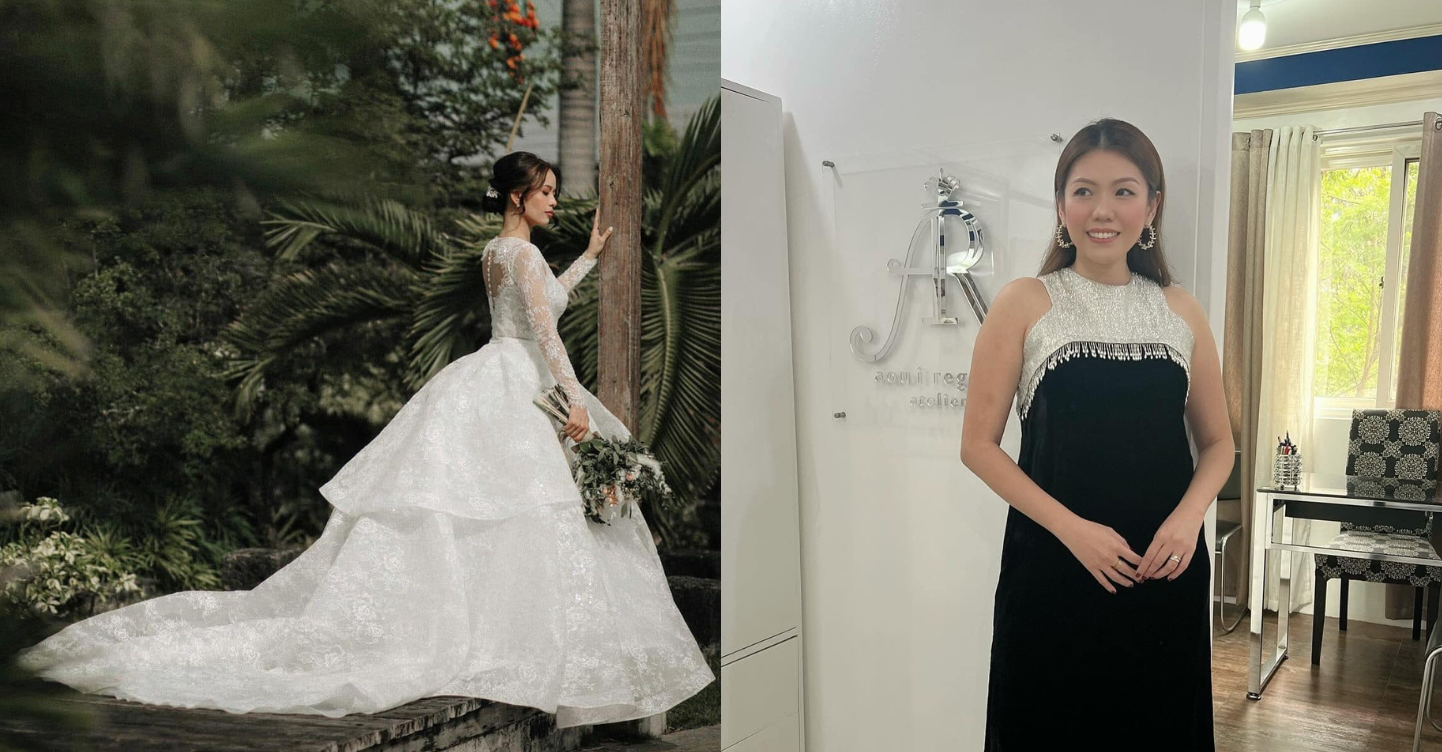 LOOK: Global Publications Can’t Get Enough of Filipino Designer Aoui Regala and Her Bridal Studio 1 Global Publications Can’t Get Enough of Filipino Designer Aoui Regala and Her Bridal Studio