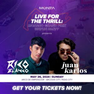 Arcovia City to Host Formula 1 Monaco Grand Prix Watch Party and Concert 2 Arcovia City Formula 1 Monaco Grand Prix Watch Party