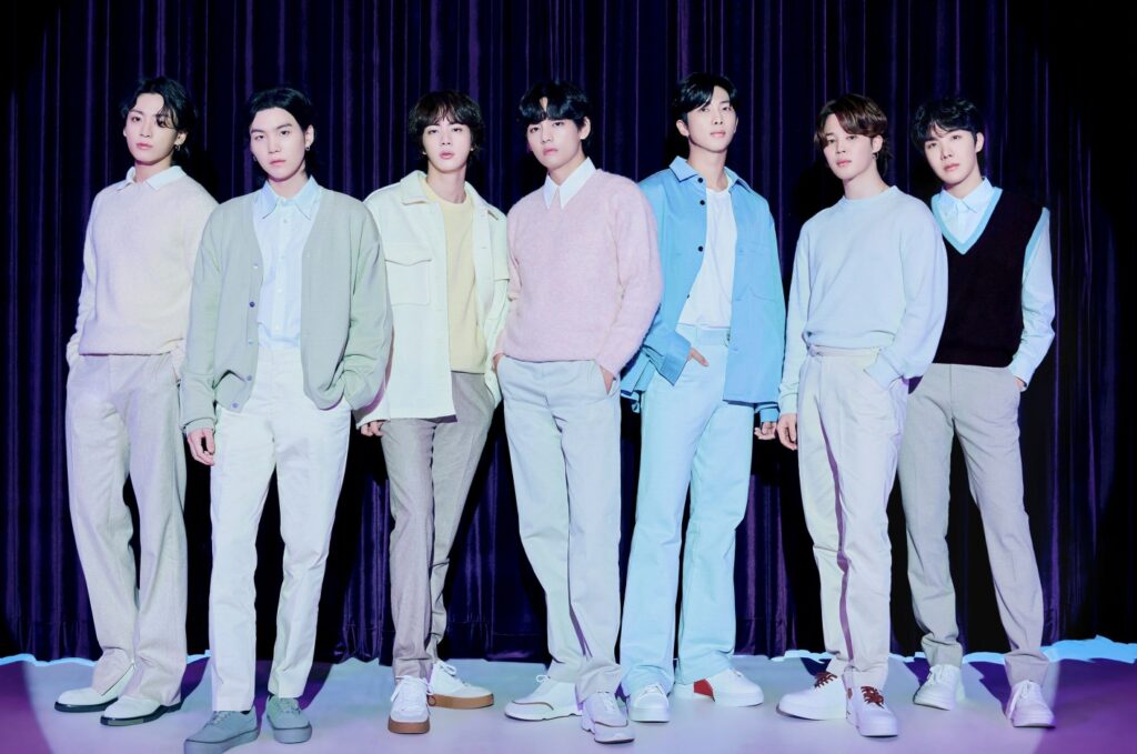 BIGHIT Audition Asia BTS
