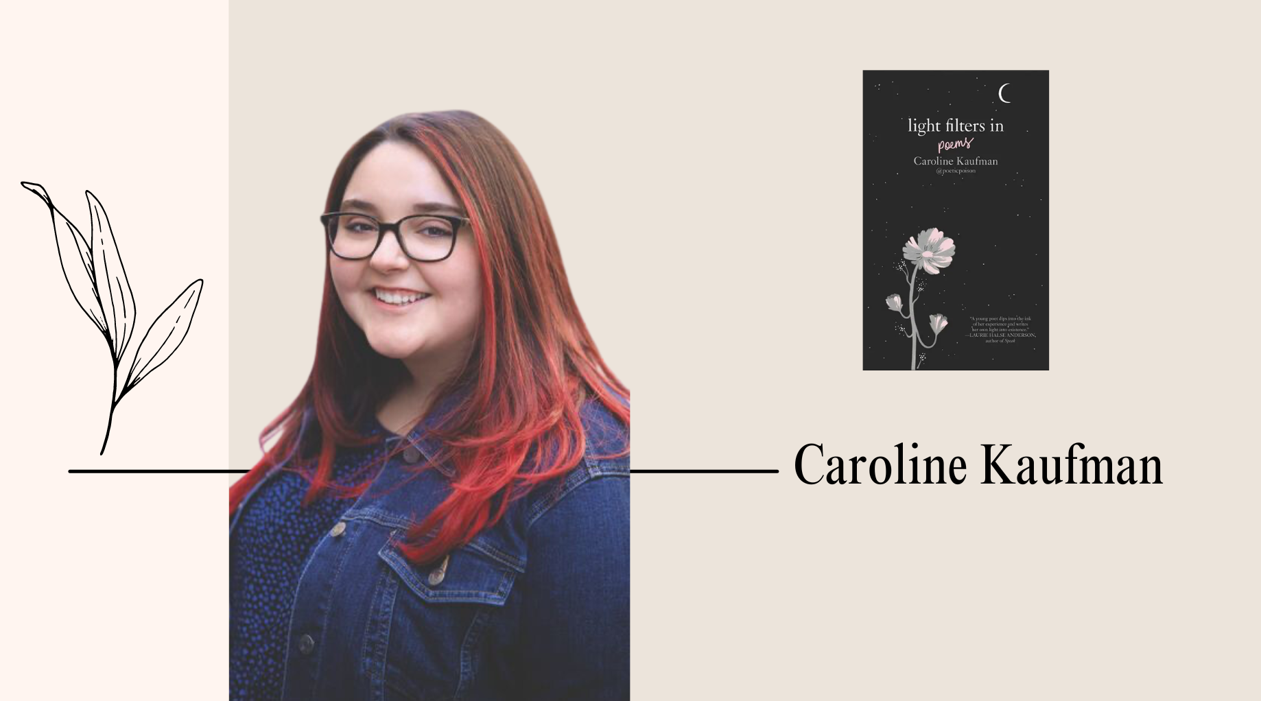 Caroline Kaufman Instapoet Blog