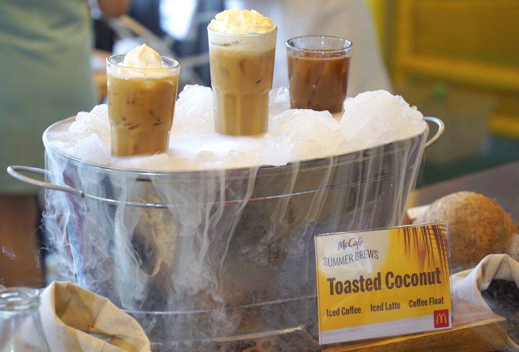 McCafé Cereal Milk Coffees Makes a Comeback with New Toasted Coconut Iced Coffees! 2 DSC03892