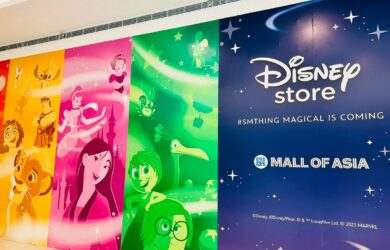 Disney Store Manila